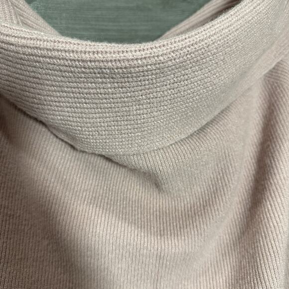 NWT Leith Pink ribbed off the shoulder sweater womens 2XL XXL Nordstrom - Picture 5 of 11